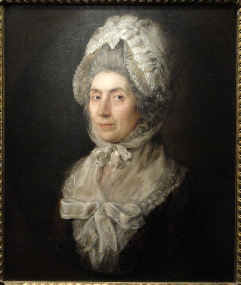 Fru Philippe Dupont - Thomas Gainsborough