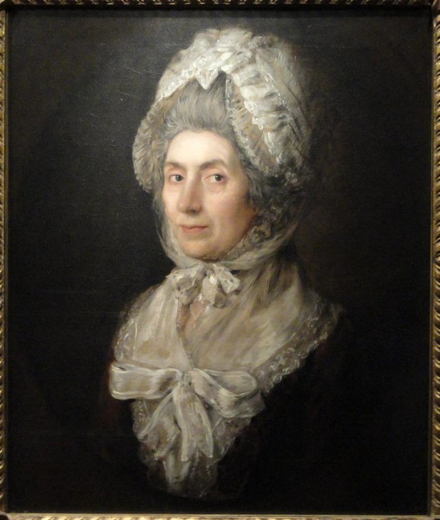 Fru Philippe Dupont - Thomas Gainsborough