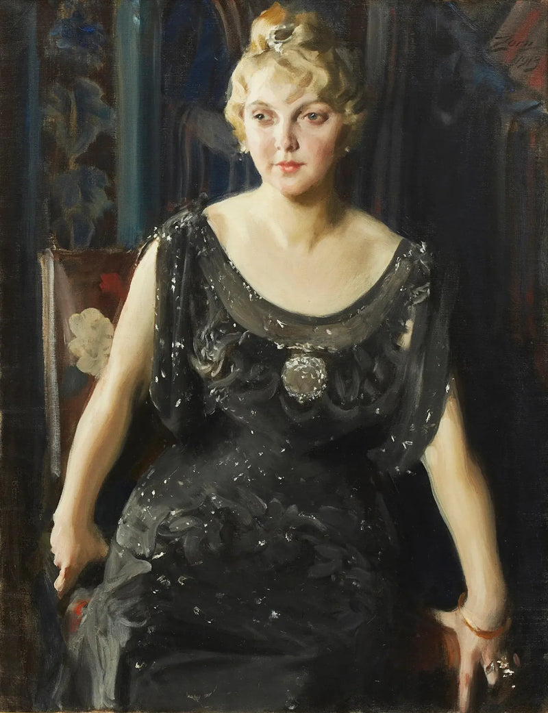 Fru Piltz - Anders Zorn