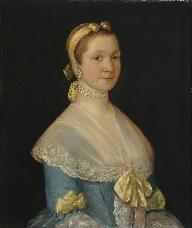 Fru Prudence Rix - Thomas Gainsborough