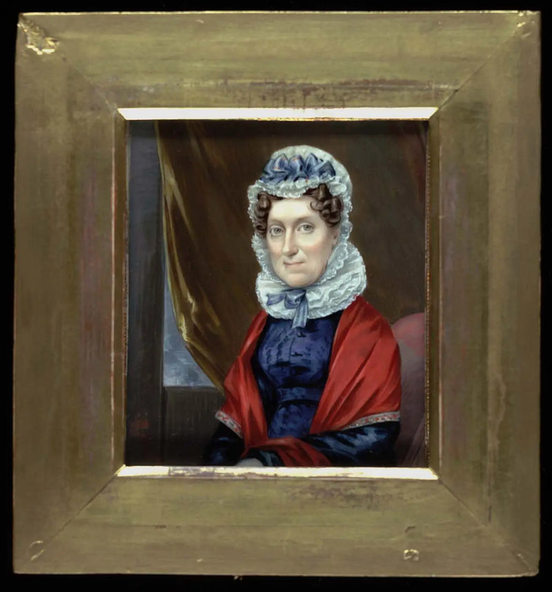 Fru Putnam Catlin (Mary « Polly » Sutton) - George Catlin
