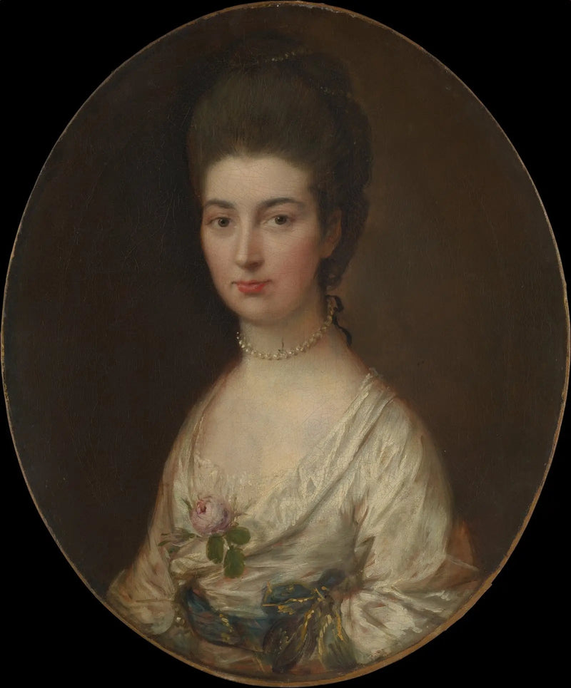 Fru Ralph Izard (Alice De Lancey, 1746/47–1832) - Thomas Gainsborough