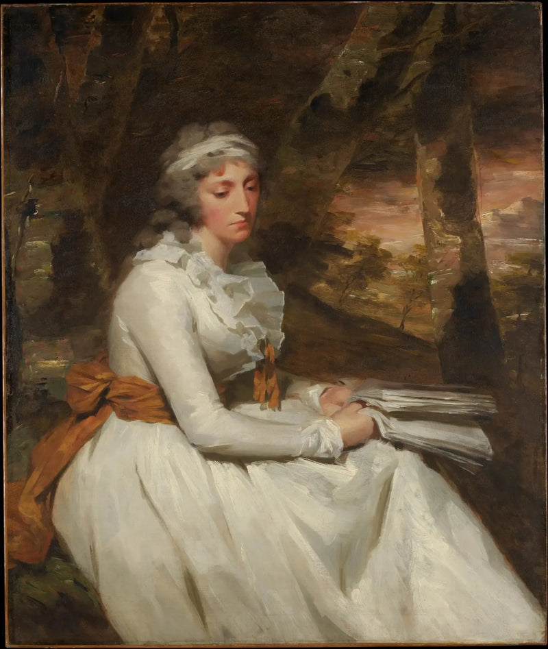 Mme Richard Alexander Oswald (Louisa Johnston, född omkring 1760, död 1797) - Henry Raeburn