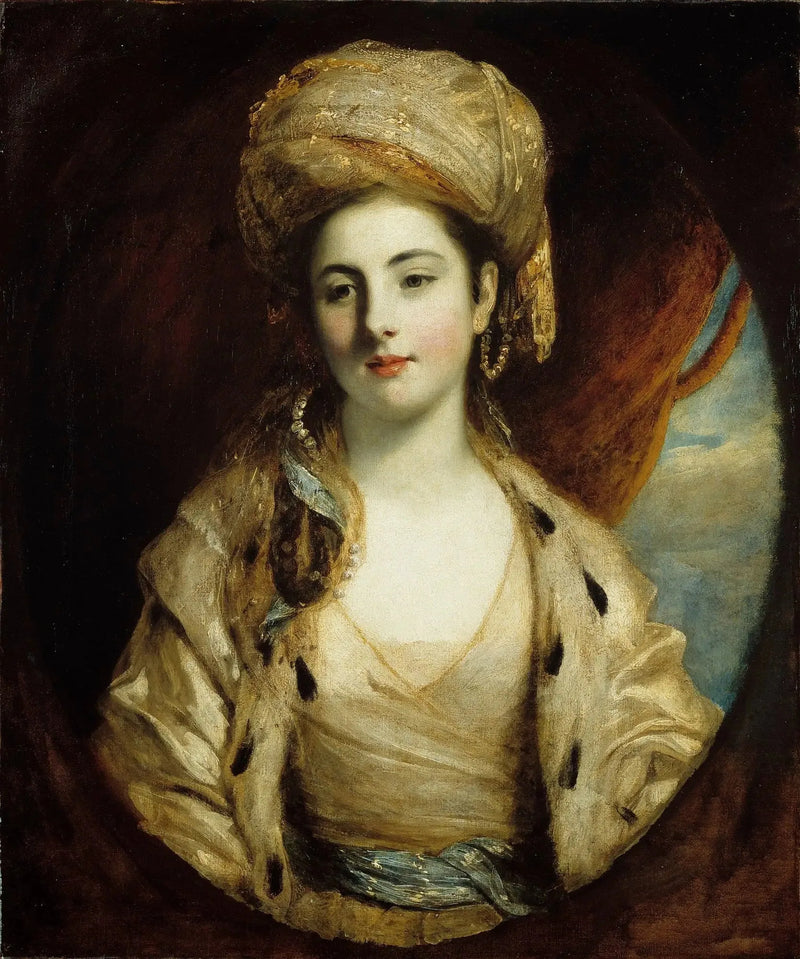 Fru Richard Paul Jodrell - Joshua Reynolds
