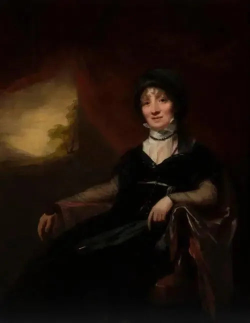 Fru Robert Adam - Henry Raeburn