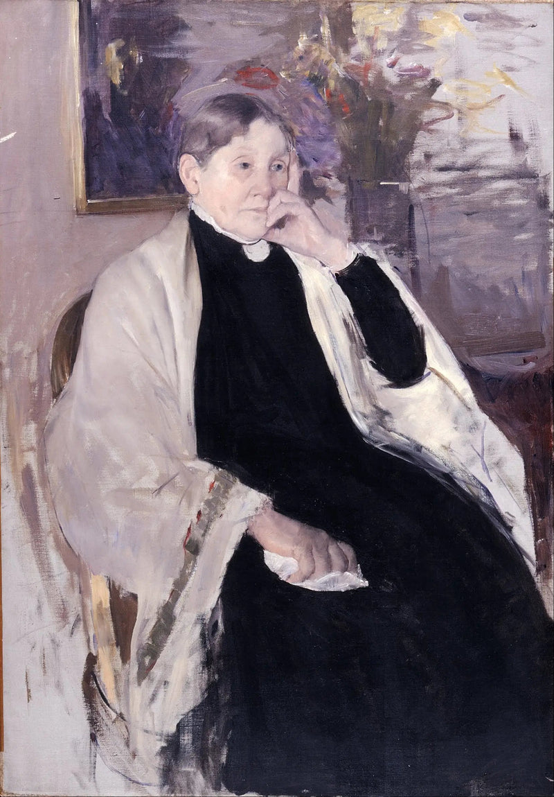 Fru Robert S. Cassatt, konstnärens mor - Mary Cassatt