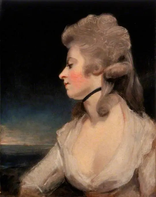 Fru Robinson (1758–1800) - Joshua Reynolds