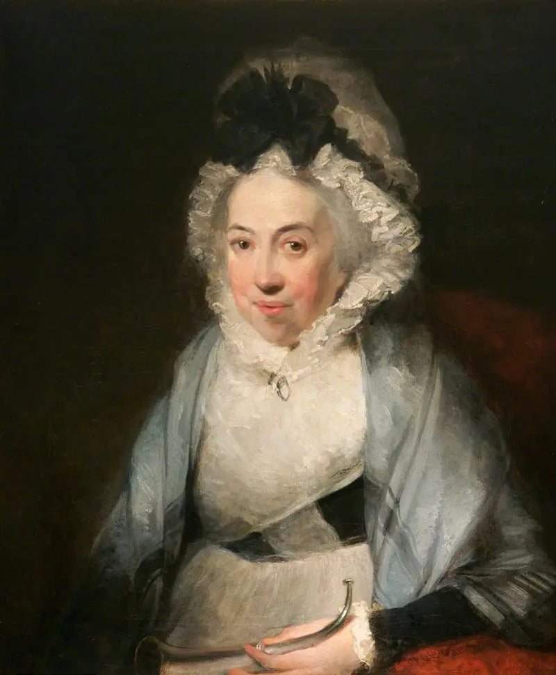 Fru Russell - Thomas Lawrence