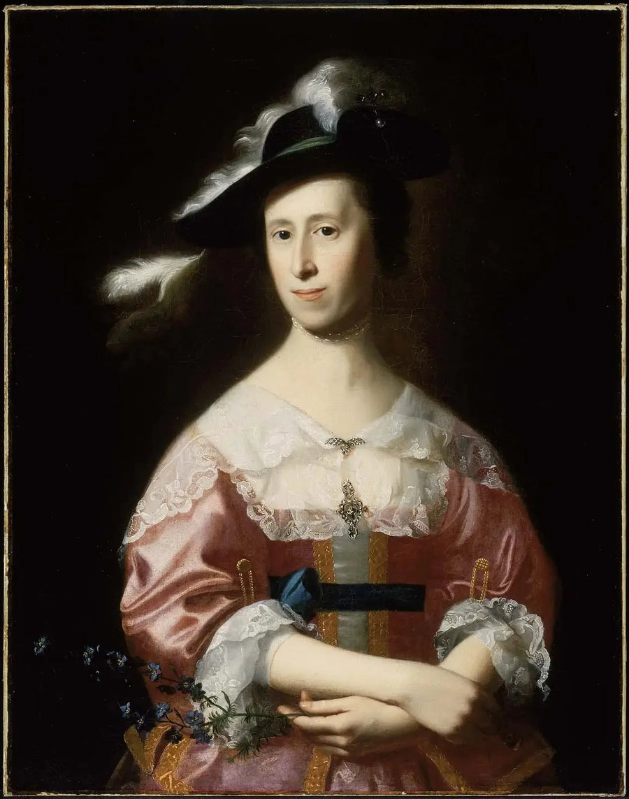 Fru Samuel Quincy (Hannah Hill) - John Singleton Copley