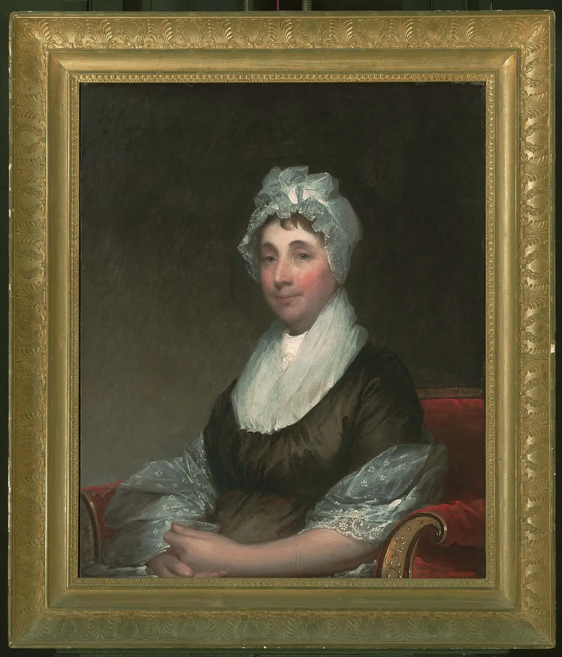 Fru Samuel Smith - Gilbert Stuart