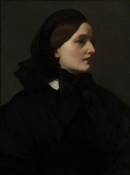 Fru Sutherland Orr (1828–1903) - Frederic Leighton