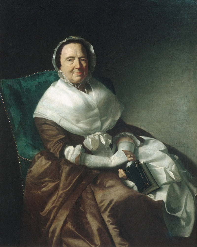 Fru Sylvanus Bourne - John Singleton Copley
