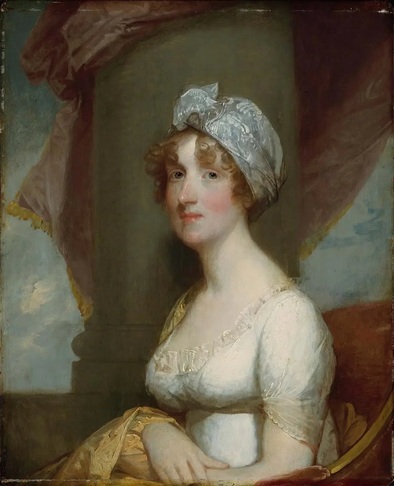 Fru Thomas Bartlett (Hannah Gray Wilson) - Gilbert Stuart