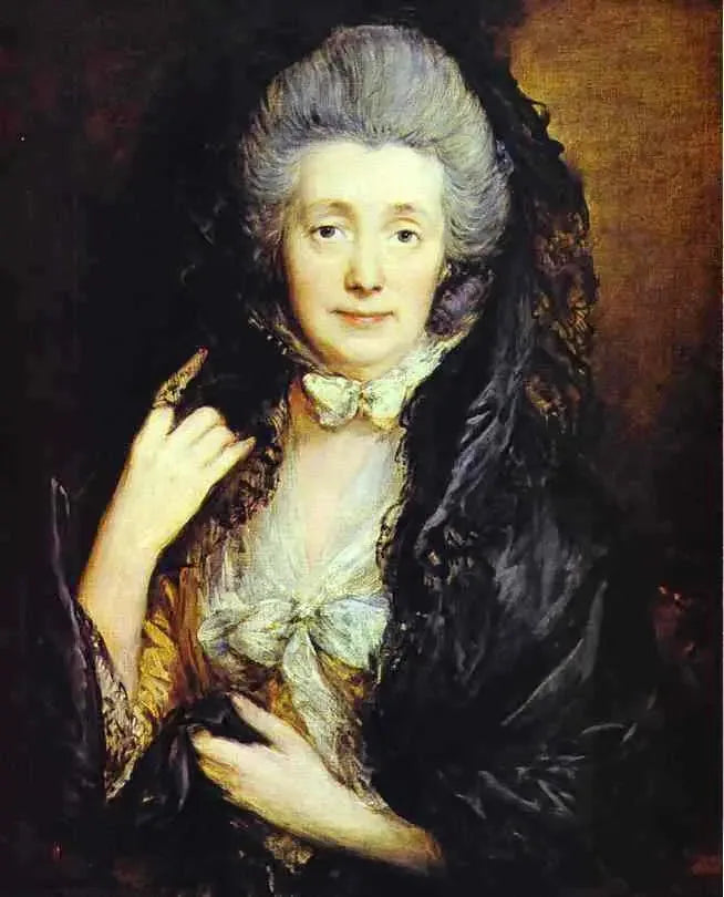 Fru Thomas Gainsborough, född Margaret Burr - Thomas Gainsborough