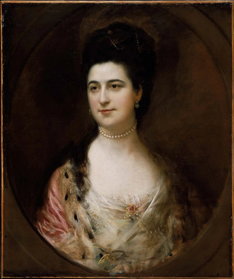 Fru Thomas Mathews - Thomas Gainsborough