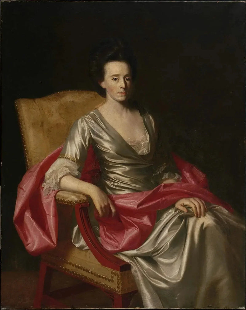 Fru Timothy Rogers (Lucy Boylston) - John Singleton Copley