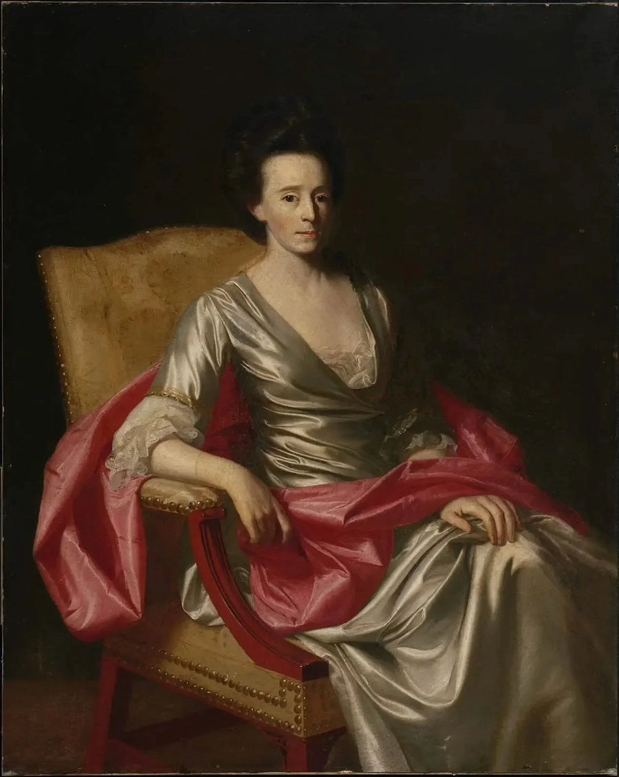 Fru Timothy Rogers (Lucy Boylston) - John Singleton Copley