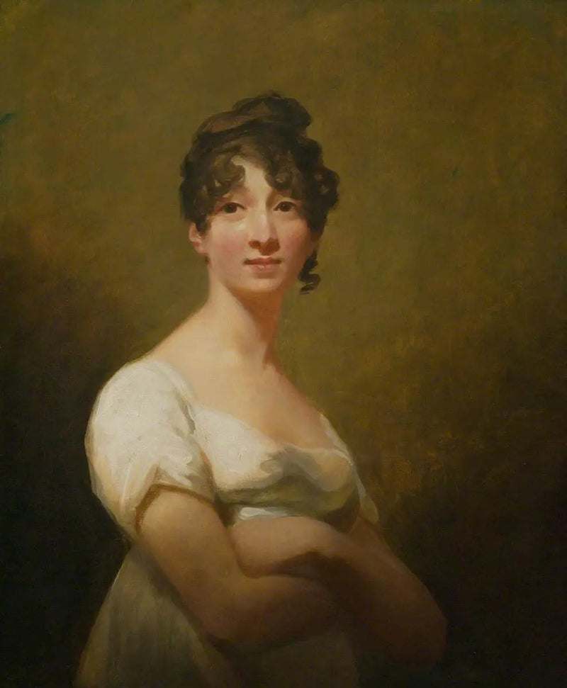 Fru Tyndall Bruce - Henry Raeburn