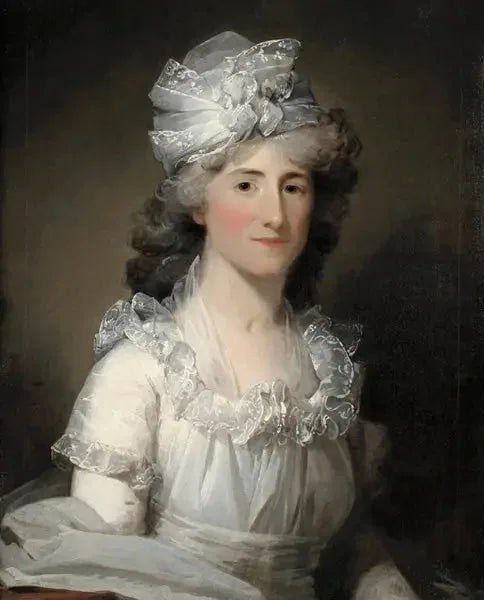 Fru William Jackson - Gilbert Stuart