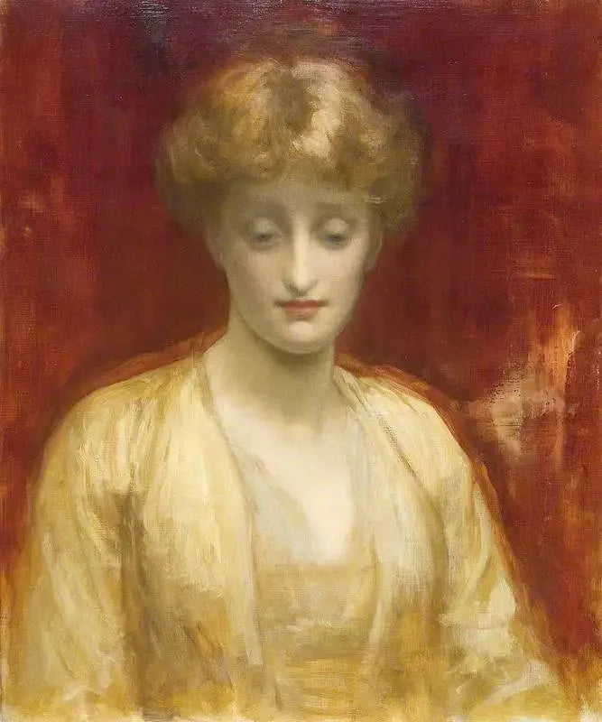Fru Williams - Frederic Leighton