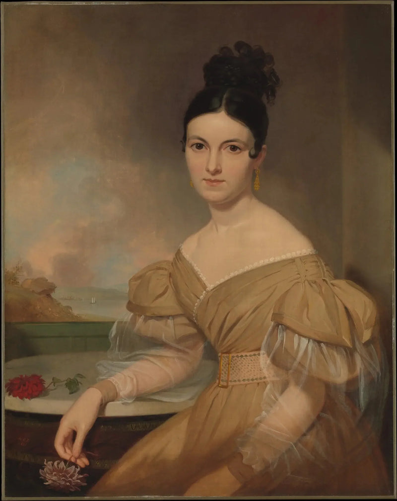 Fru Winfield Scott - Asher Brown Durand