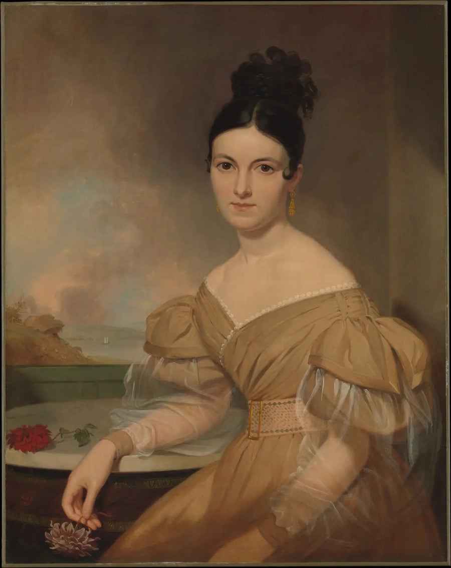 Fru Winfield Scott - Asher Brown Durand