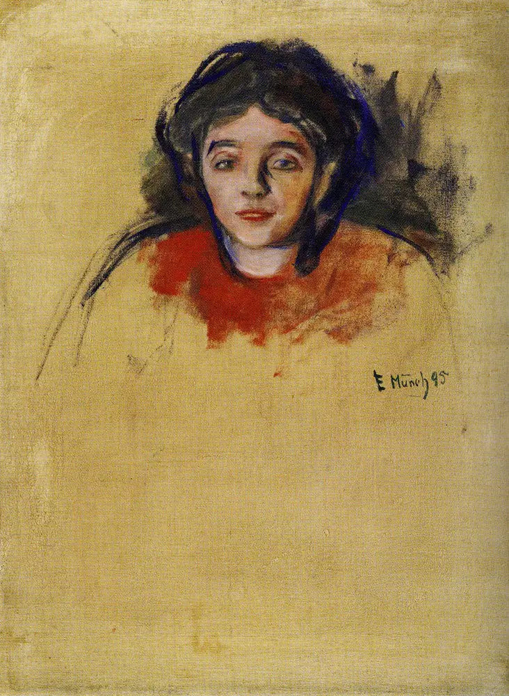 Berlin-modellen - Edvard Munch