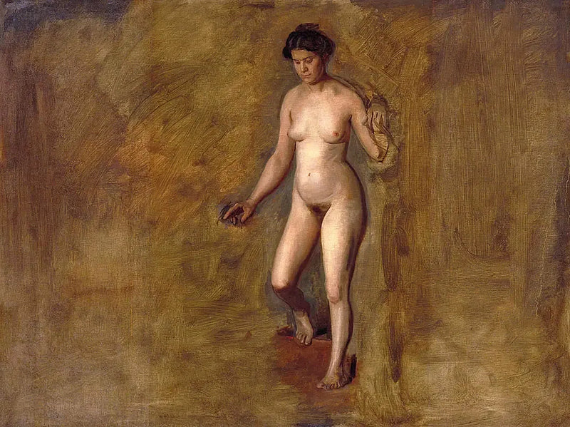 William Rus-modell - Thomas Eakins