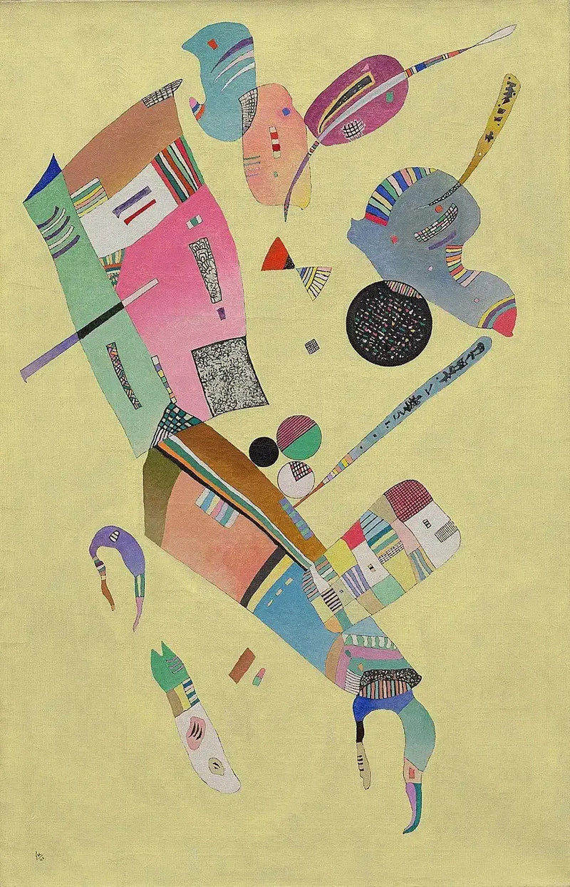 Moderation - Vassily Kandinsky