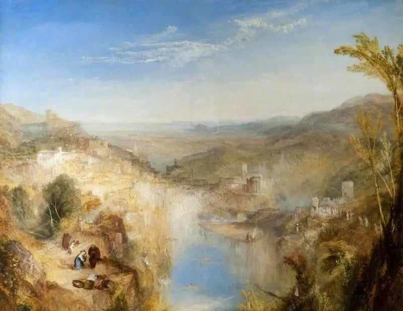Modern Italien: Pifferari - J. M. W. Turner