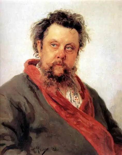 Modest Musorgskij - Ilya Repin