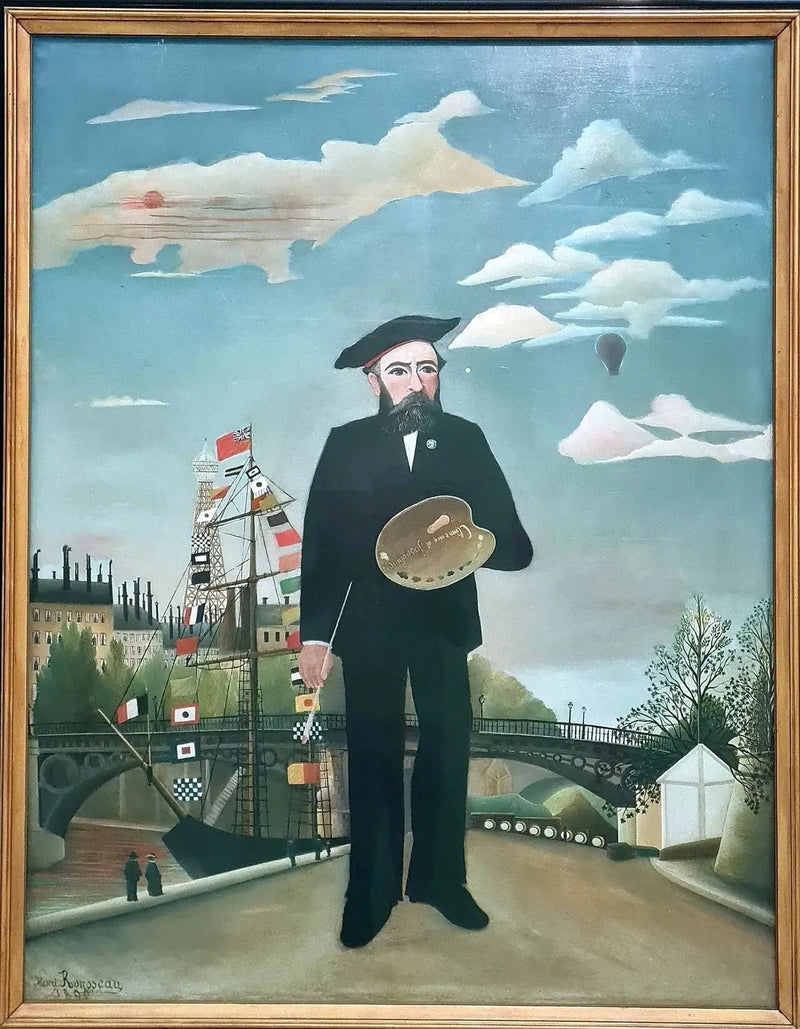 Jag själv - Henri Rousseau