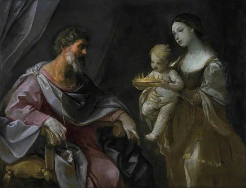 Mose med faraos krona - Guido Reni