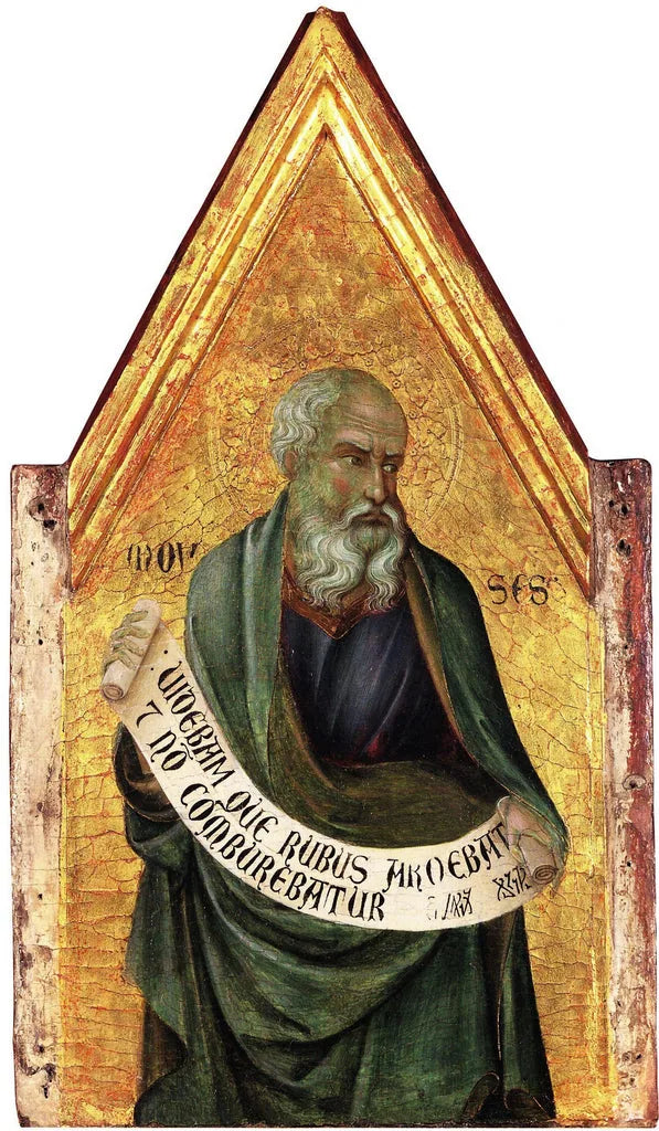 Mose - Ugolino di Nerio