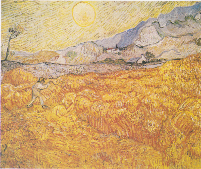 Skörden - Vincent van Gogh