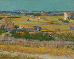 Skörden i La Crau, F412 - Vincent van Gogh