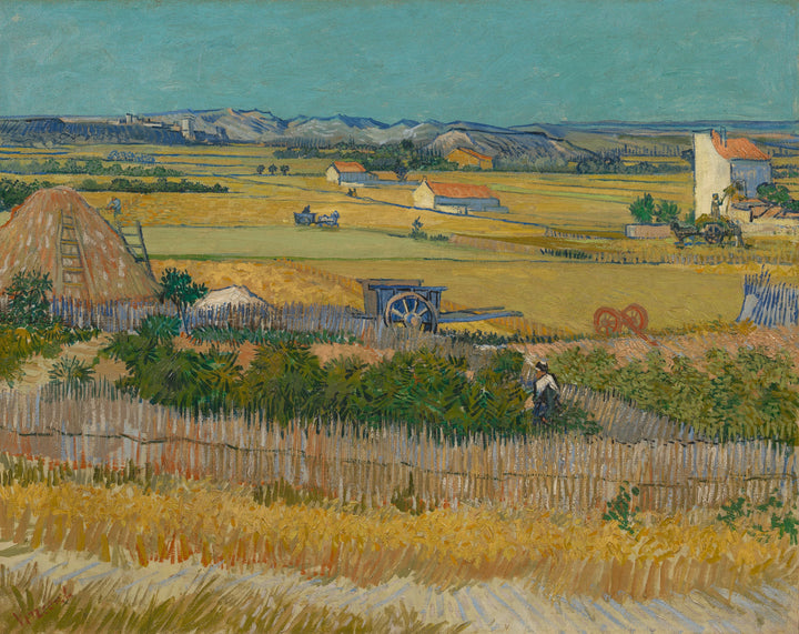 Skörden i La Crau, F412 - Vincent van Gogh