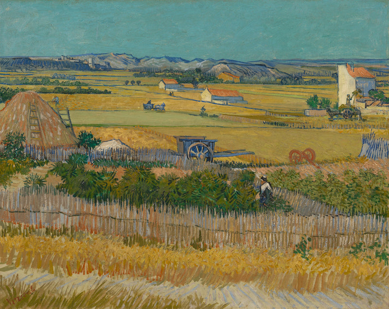 Skörden - Vincent van Gogh