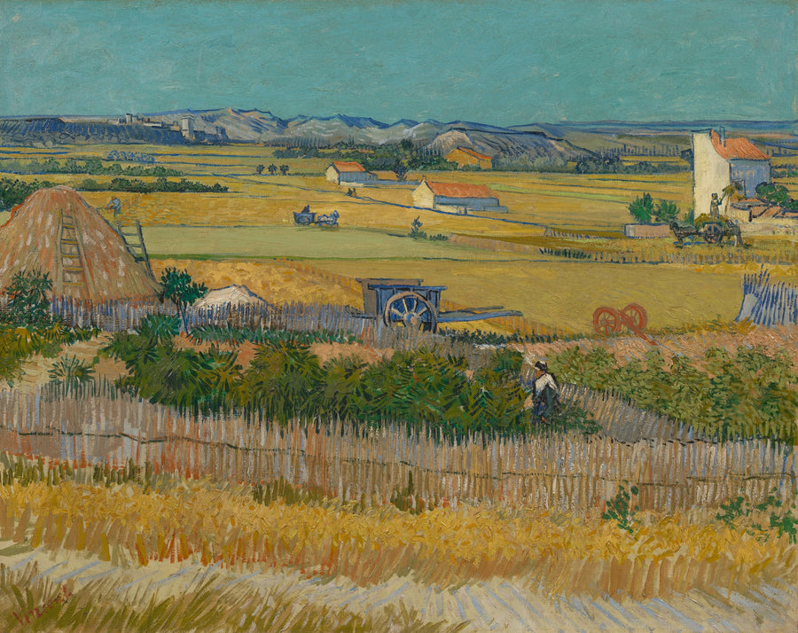 Skörden - Vincent van Gogh
