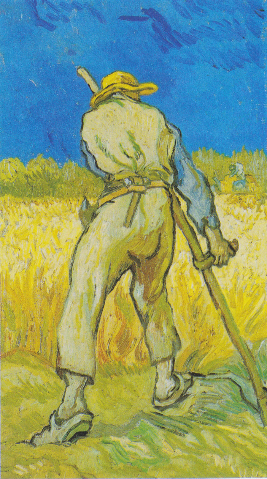 Skördemaskinen - Vincent van Gogh