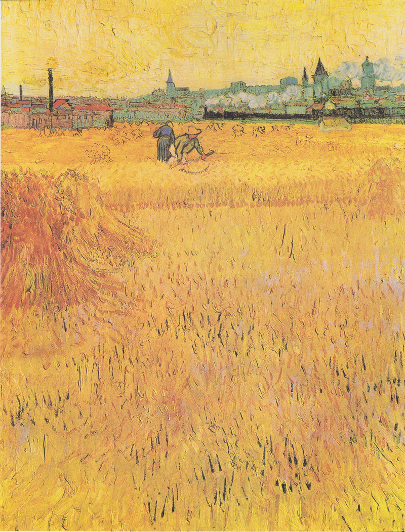 Skördemännen - Vincent van Gogh