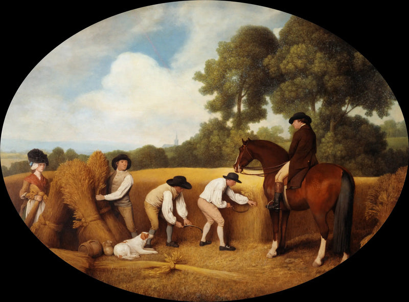 Skördetröska - George Stubbs