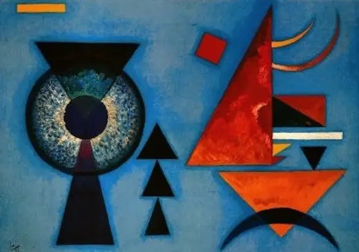 Mjuk grovhet - Vassily Kandinsky