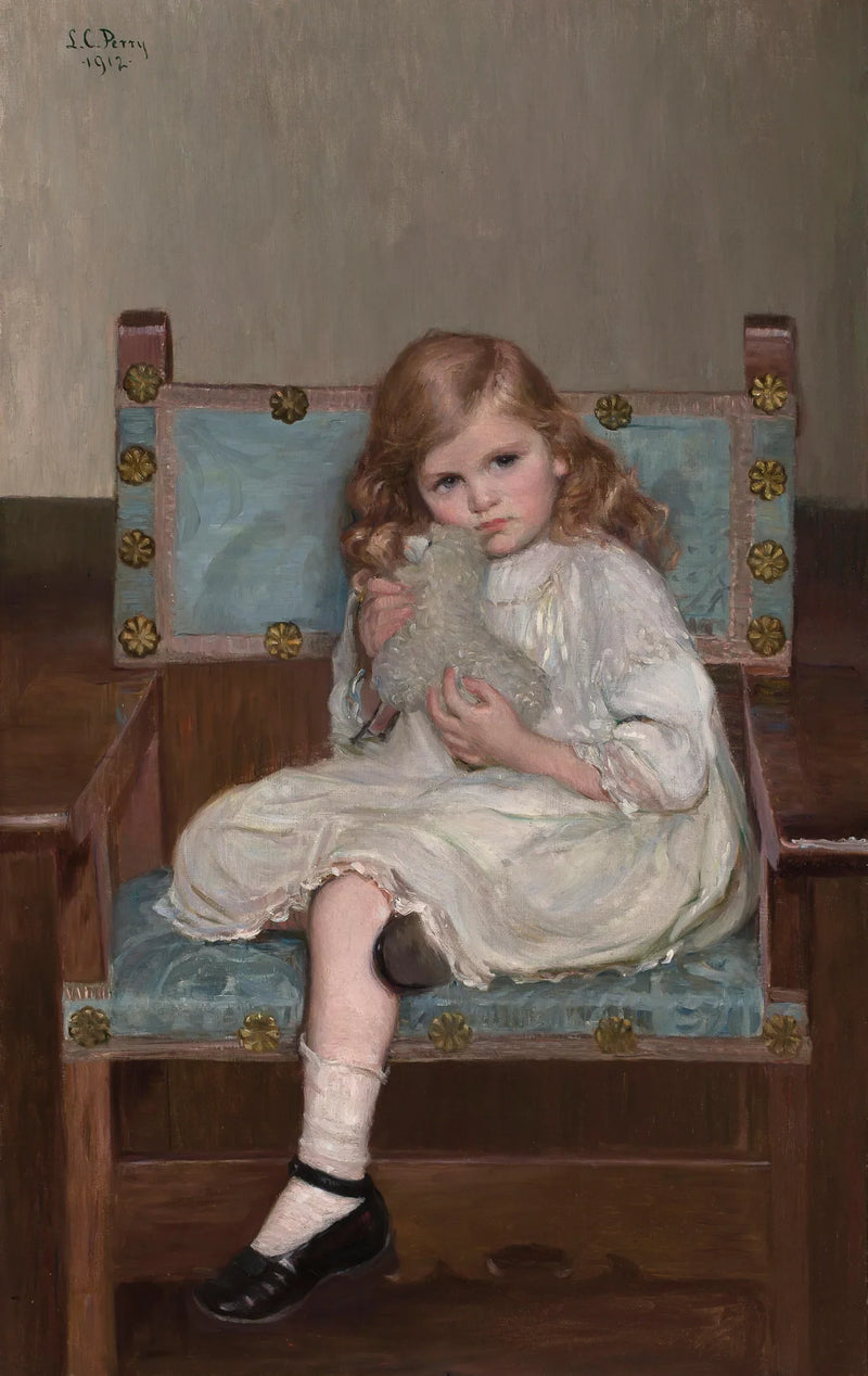 Mitt lamm - Lilla Cabot Perry