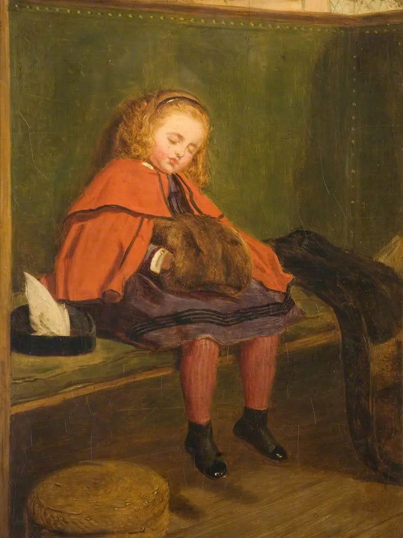 Min andra predikan - John Everett Millais