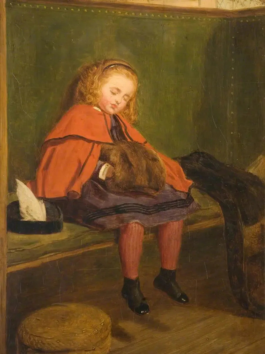 Min andra predikan - John Everett Millais