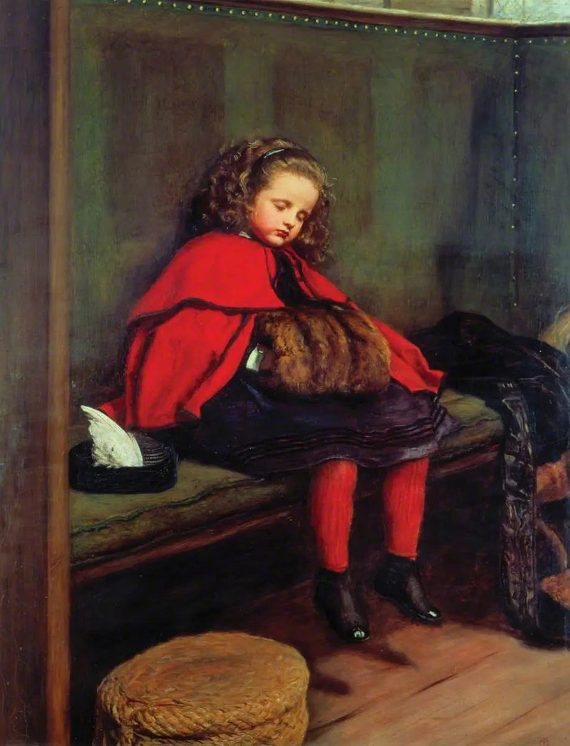 Min andra predikan - John Everett Millais