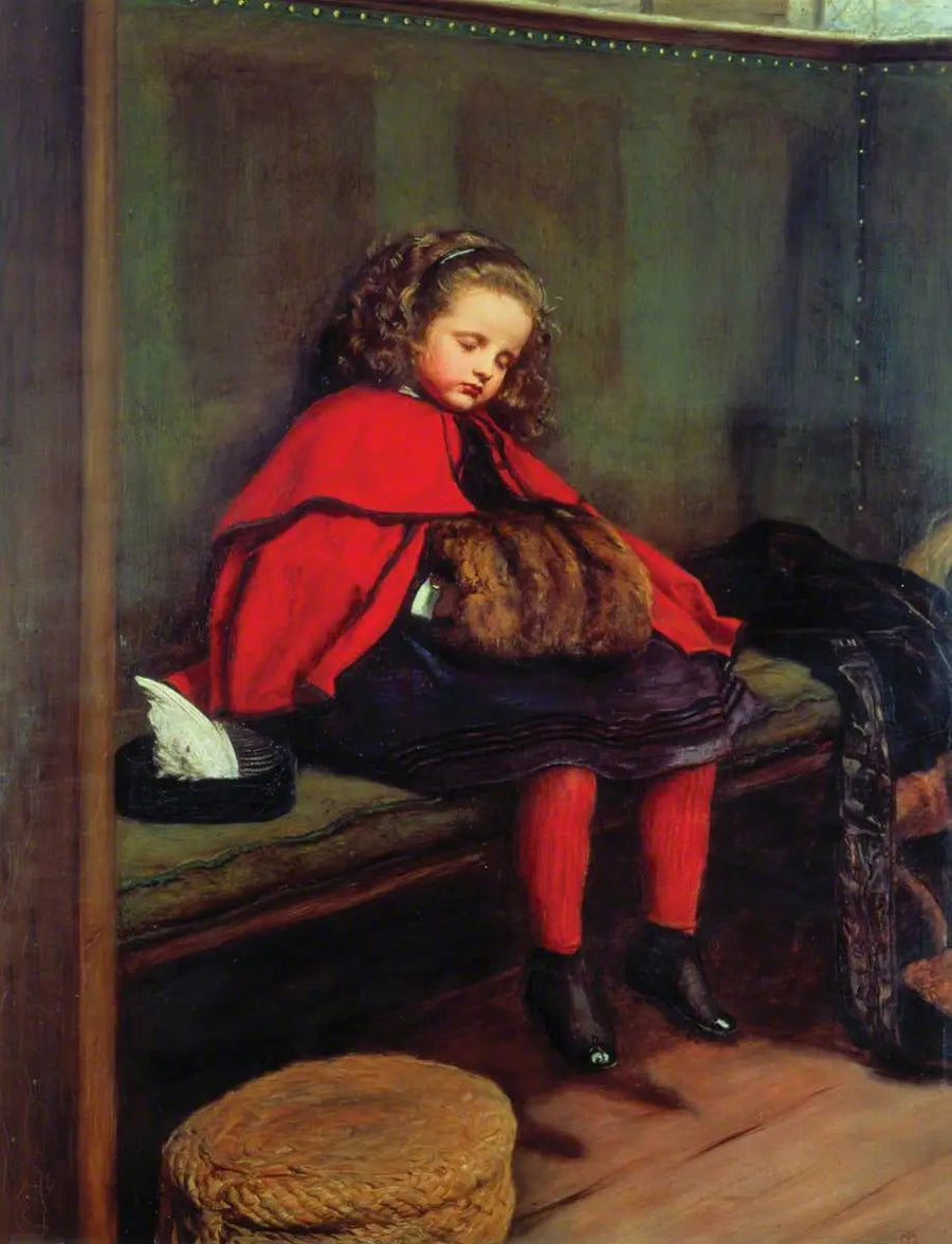 Min andra predikan - John Everett Millais
