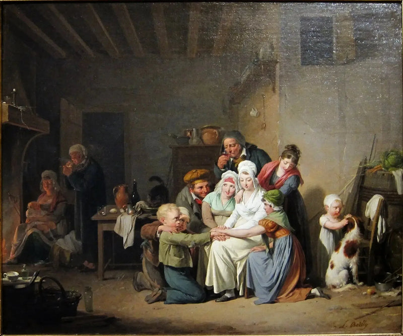 Min oxfot - Louis-Léopold Boilly