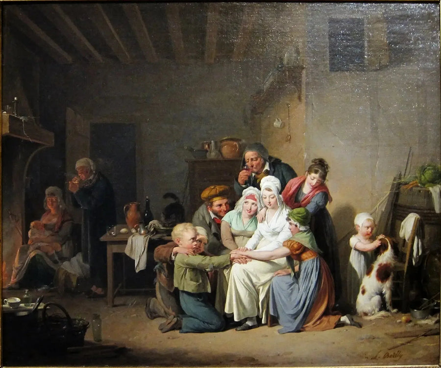 Min oxfot - Louis-Léopold Boilly